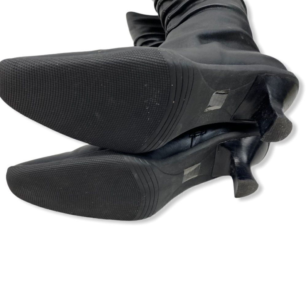 Me Too Black Zip Boots size 7.5 - Picture 7 of 8